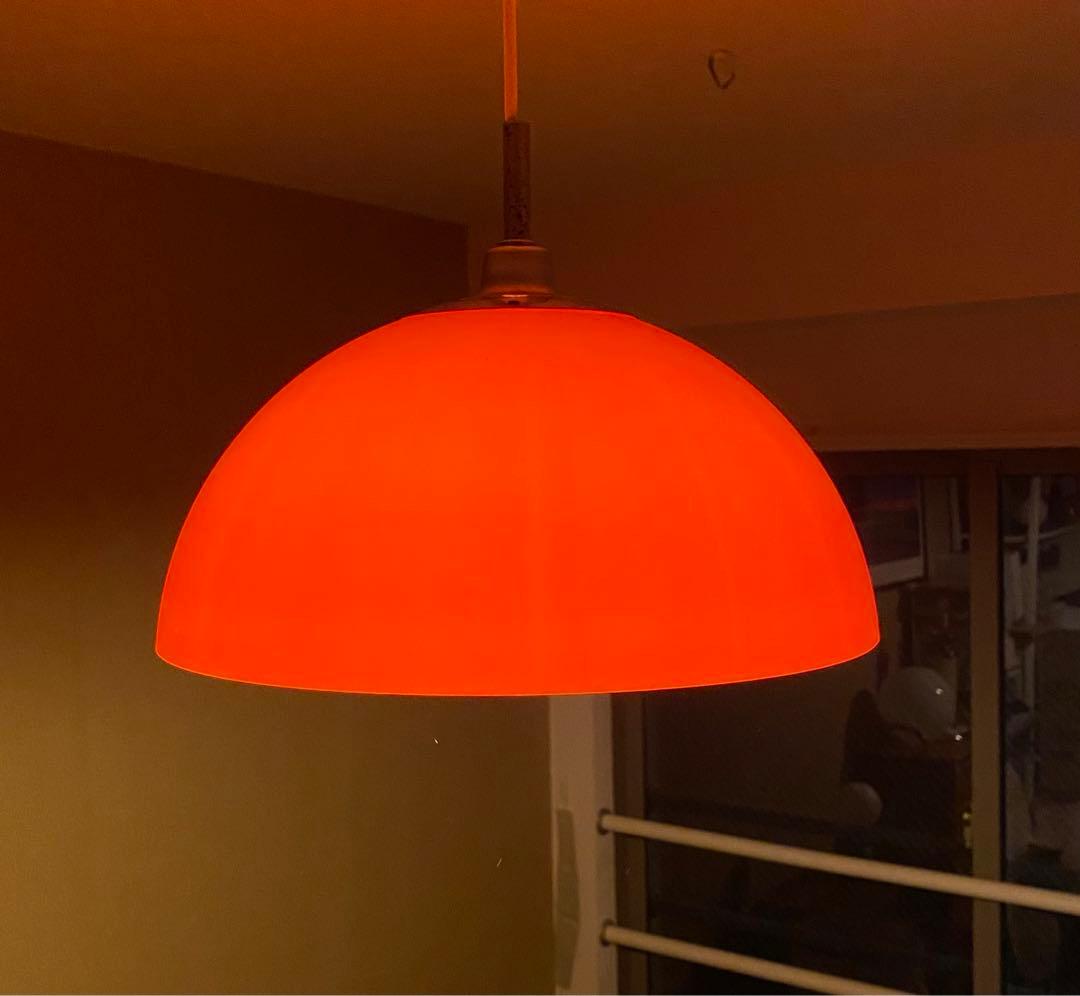 90sペンダントライト ミッドセンチュリー スペースエイジ レトロ