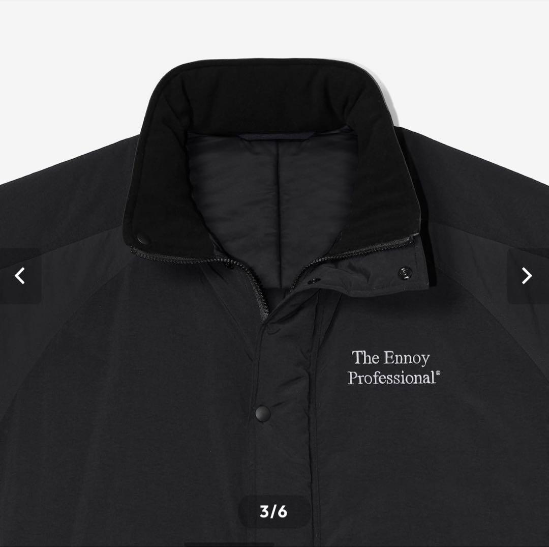 ennoy PADDED NYLON BENCH COAT Mサイズ - メルカリ