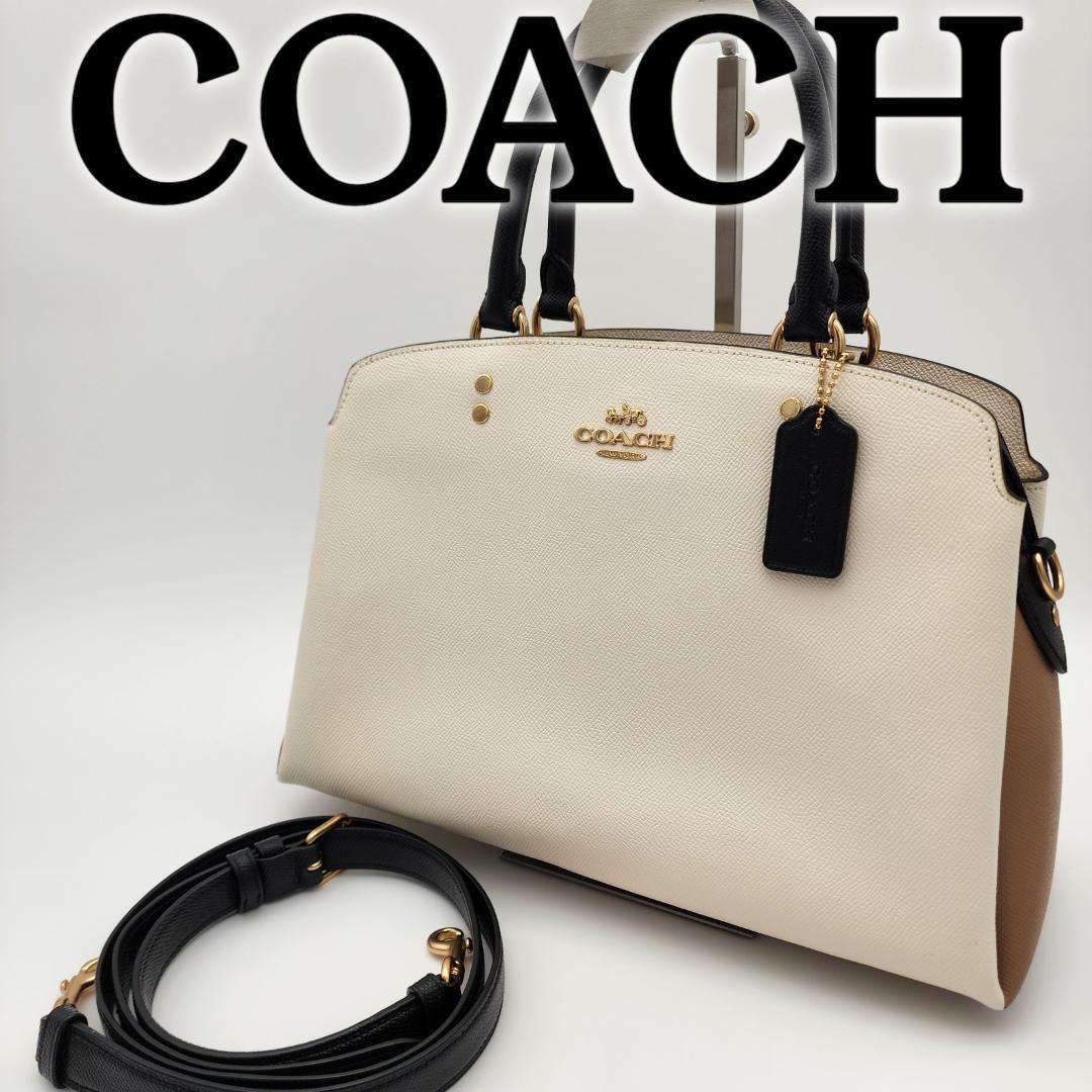 ★COACH★ コーチ リリー キャリーオール カラーブロック 91162 リリー キャリーオール カラーブロック ハンドバック&サッチェル