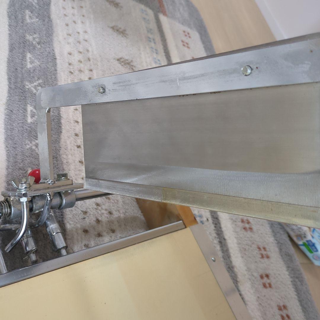 大型麺切りカッター 麺切り包丁 900mm×270mm