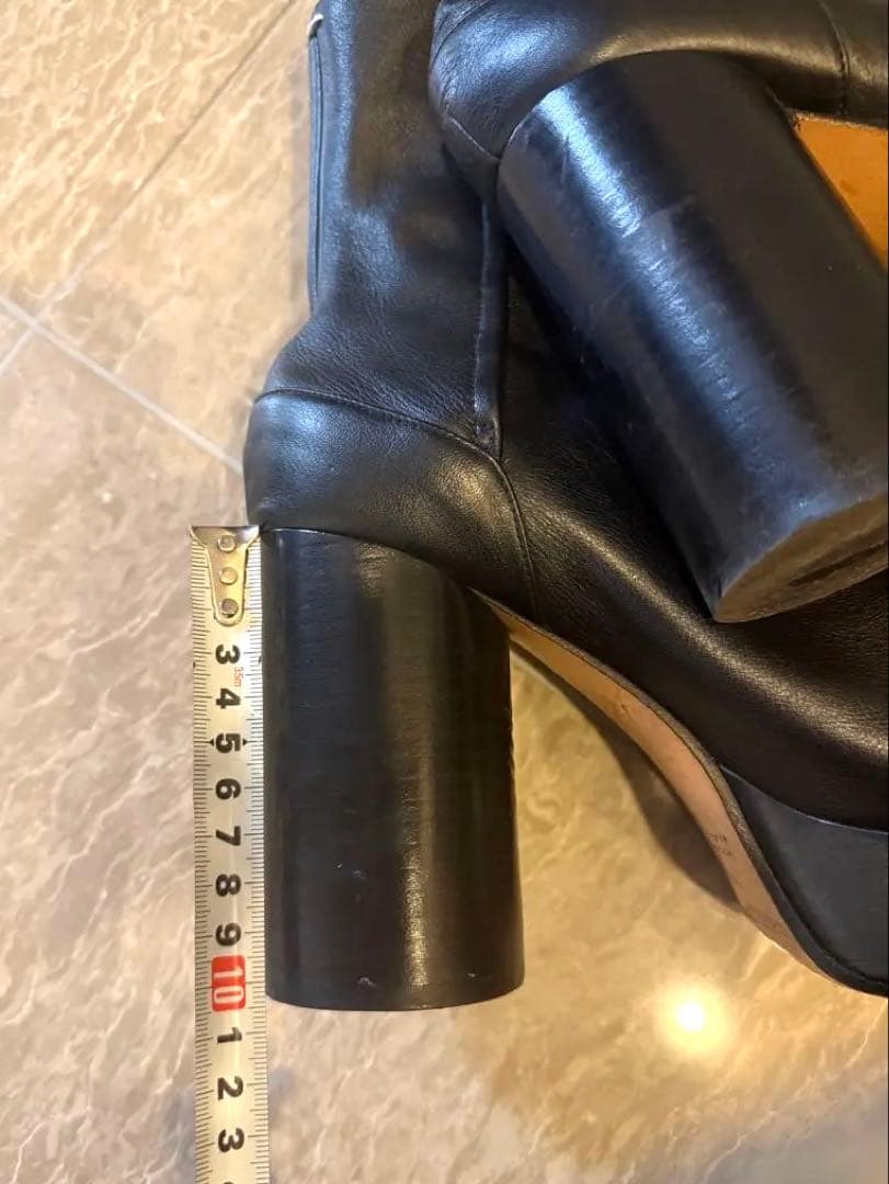 値下げ★マルジェラ足袋ブーツ　38.5inc