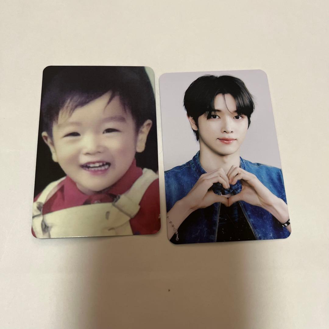 RIIZE RIIZING BABYトレカ ライズ 幼少期 ソンチャン - メルカリ