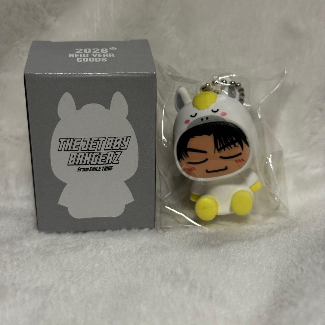 TJBB 宇原雄飛 着ぐるみキーホルダー レア シークレット - メルカリ