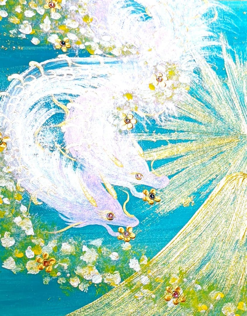 ふーか❀双子龍爽やかな風❀