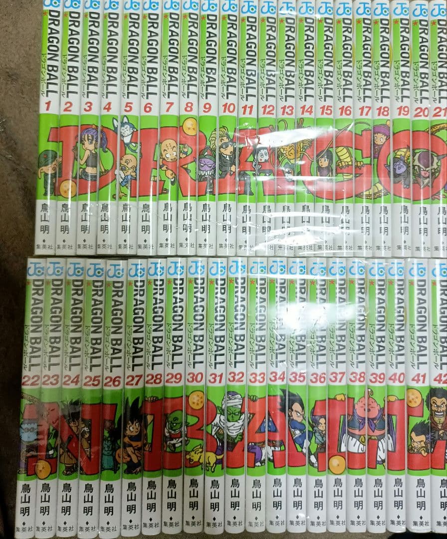 ドラゴンボール新装版全巻極美品 美品 ドラゴンボール 新装版 全巻セット 1巻〜42巻セット 鳥山明 最