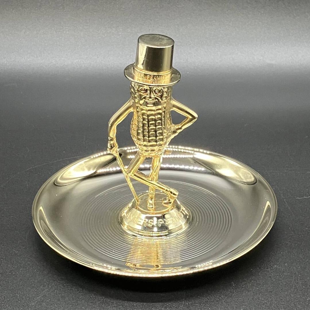 ミスターピーナッツ　ビンテージ　灰皿　トレイ　プランター社　アドバタイジング ミスターピーナッツ ビンテージ 灰皿 トレイ プランター社