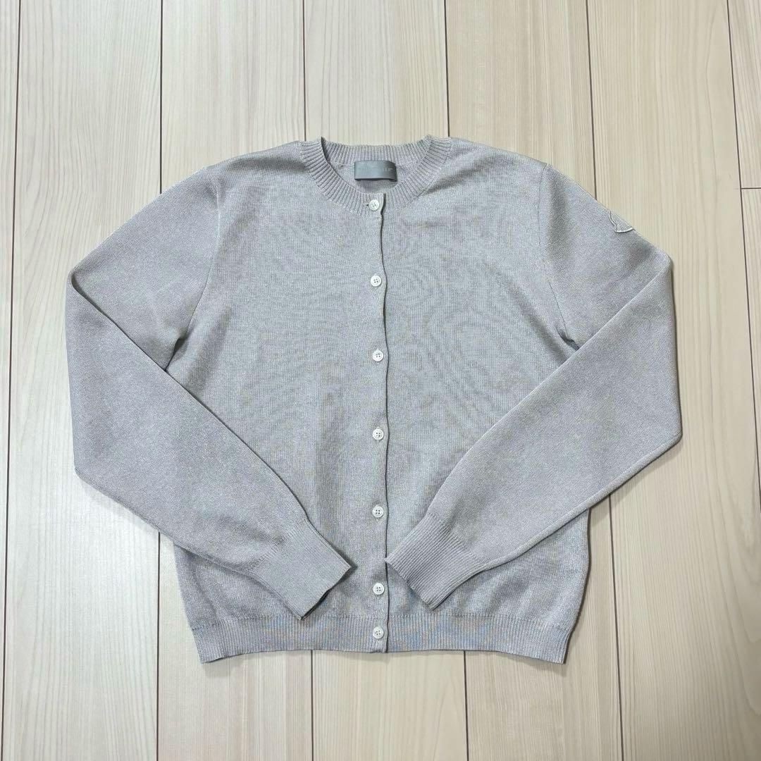 モンクレール　カーディガン　ニット　Sサイズ MONCLER/モンクレール】 レディース カーディガン ②◯寒くなり