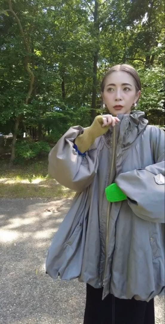 OMMO】新品未使用・NECK GATHER BALLOON CT - メルカリ