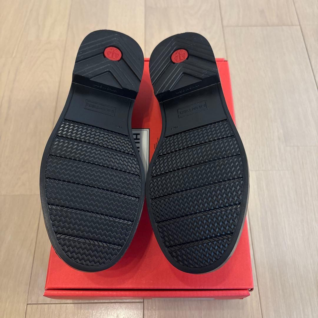 ハンター ローファー ブラック 23.0cm