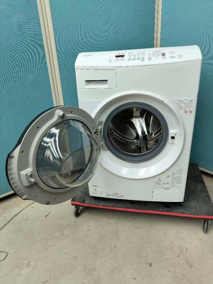 2025年購入 アイリスオーヤマ ドラム式洗濯乾燥機 8k/4k CDK842