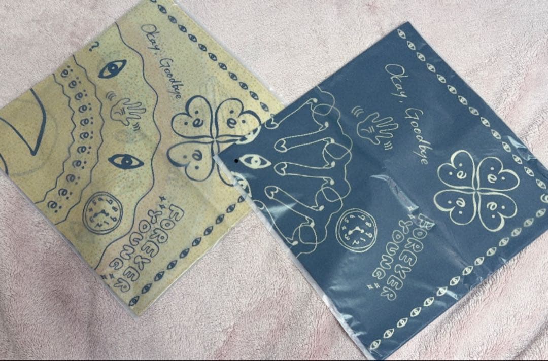 藤井風　プレマ　バンダナ　Prema fujiikaze グッズ　2枚セット 藤井風 プレマ バンダナ Prema fujiikaze グッズ 2枚セット Black