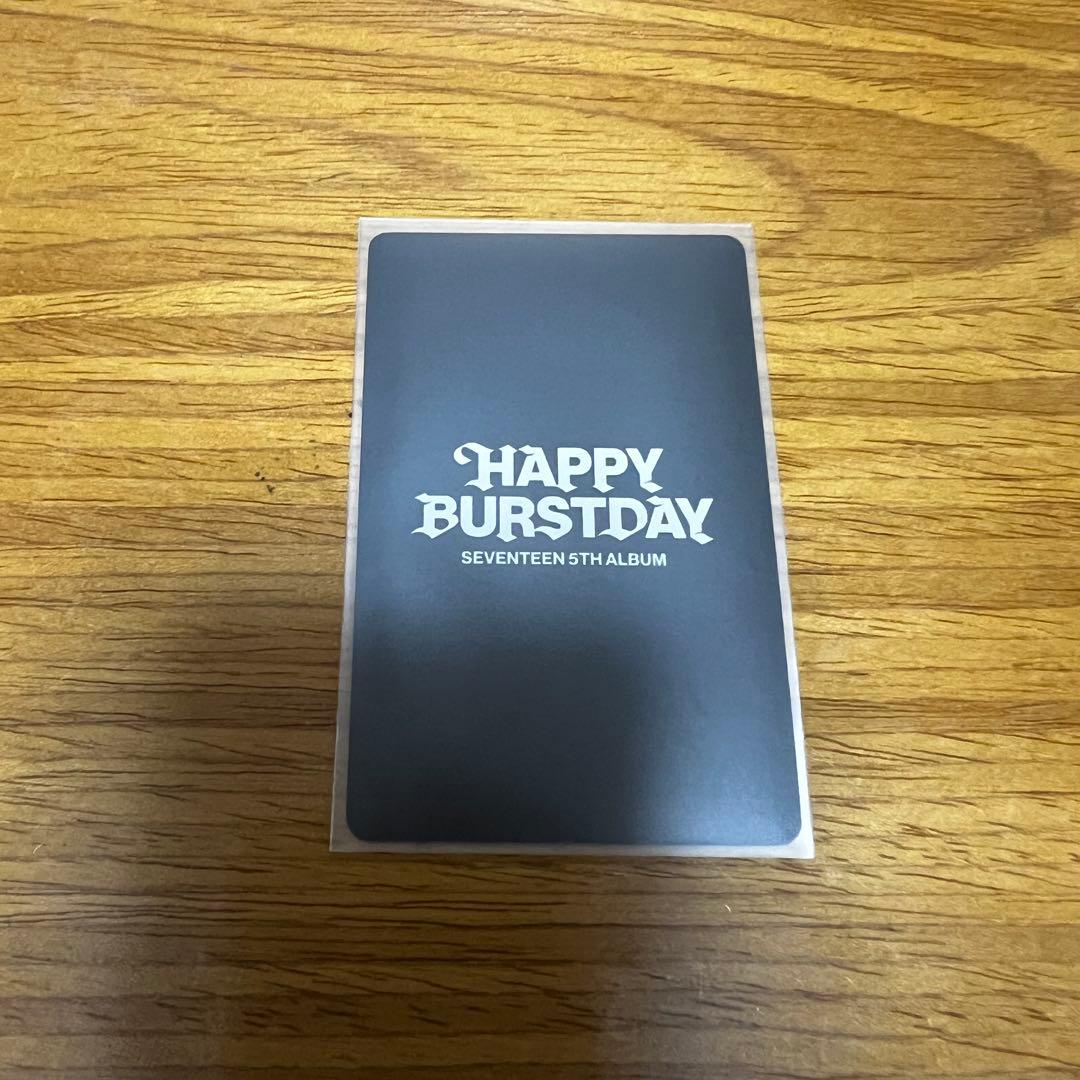 SEVENTEEN ウジ トレカ - メルカリ