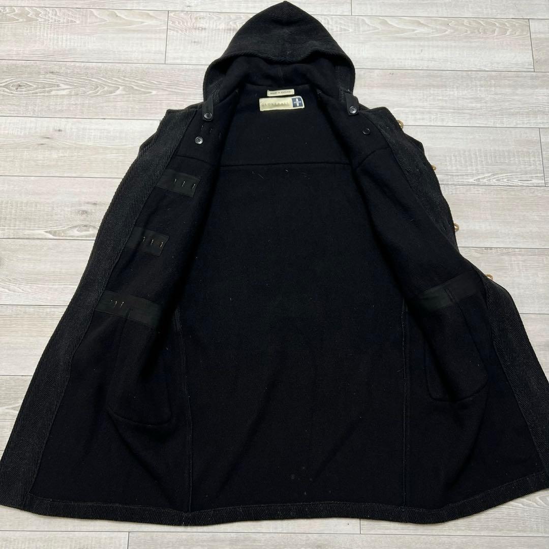 希少90's白タグ グローバーオールダッフルコート ムーアブルック
