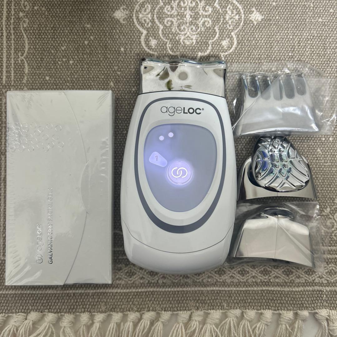 ageLOC ガルバニックスパ 本体 ＆ フェイシャルジェル（未開封）セット