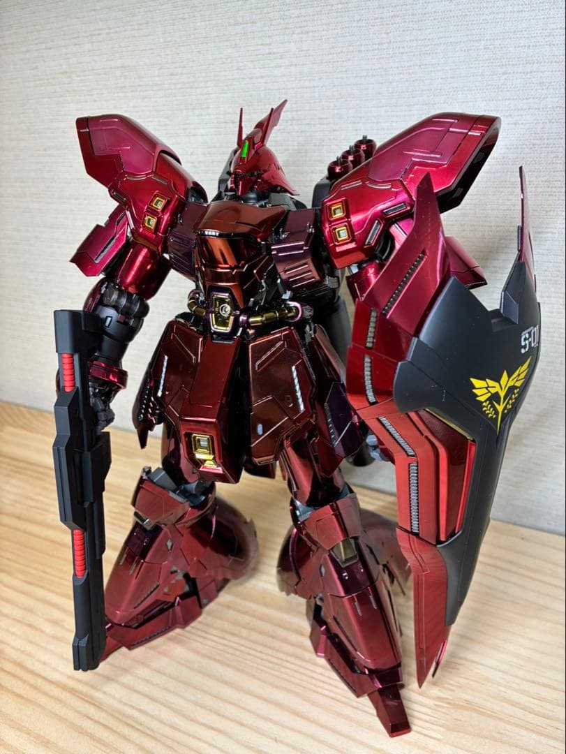 MG サザビーVer.ka 塗装完成品 MG サザビーVer.Ka ｜ kmodel-ガンプラ改造・完成品のブログ