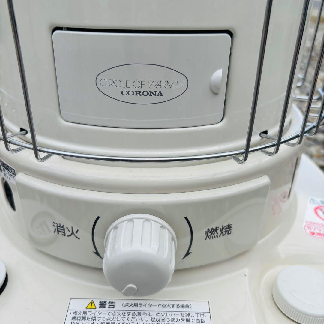 2023年製 CORONA 石油ストーブ 6.59kW 電気不要 現場倉庫 即暖
