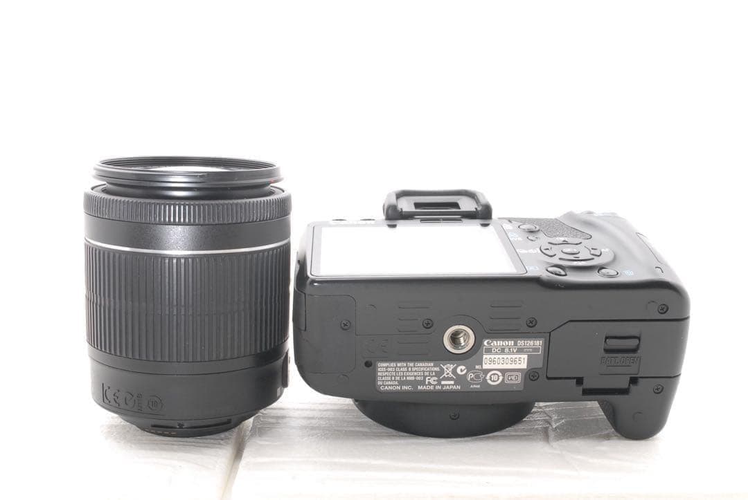 ショット3437枚✨ Canon kiss X2 レンズセット 初心者 入門機 - メルカリ