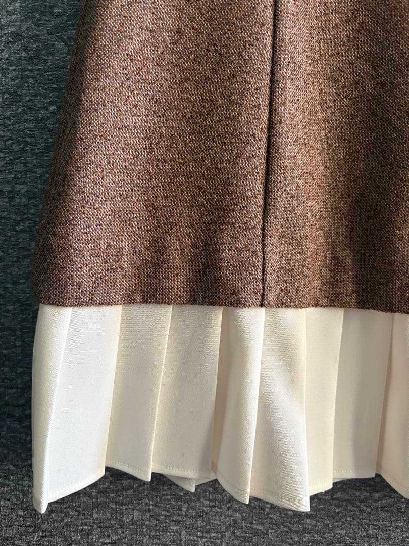 THETOE TOÉ Leopold Tweed Dress M - メルカリ