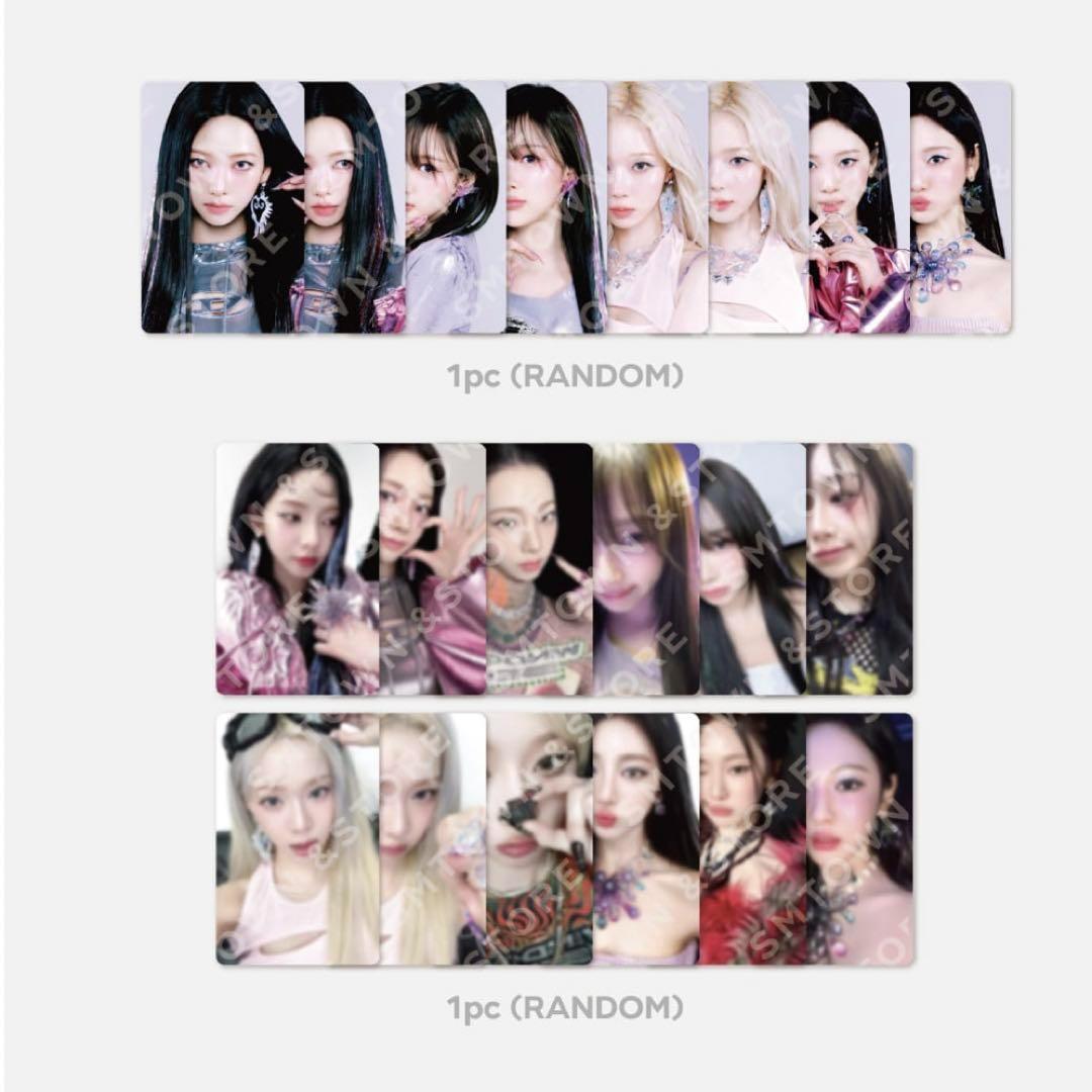 aespa エスパ ラントレ ランダムトレカA ジゼル スペシャル - メルカリ