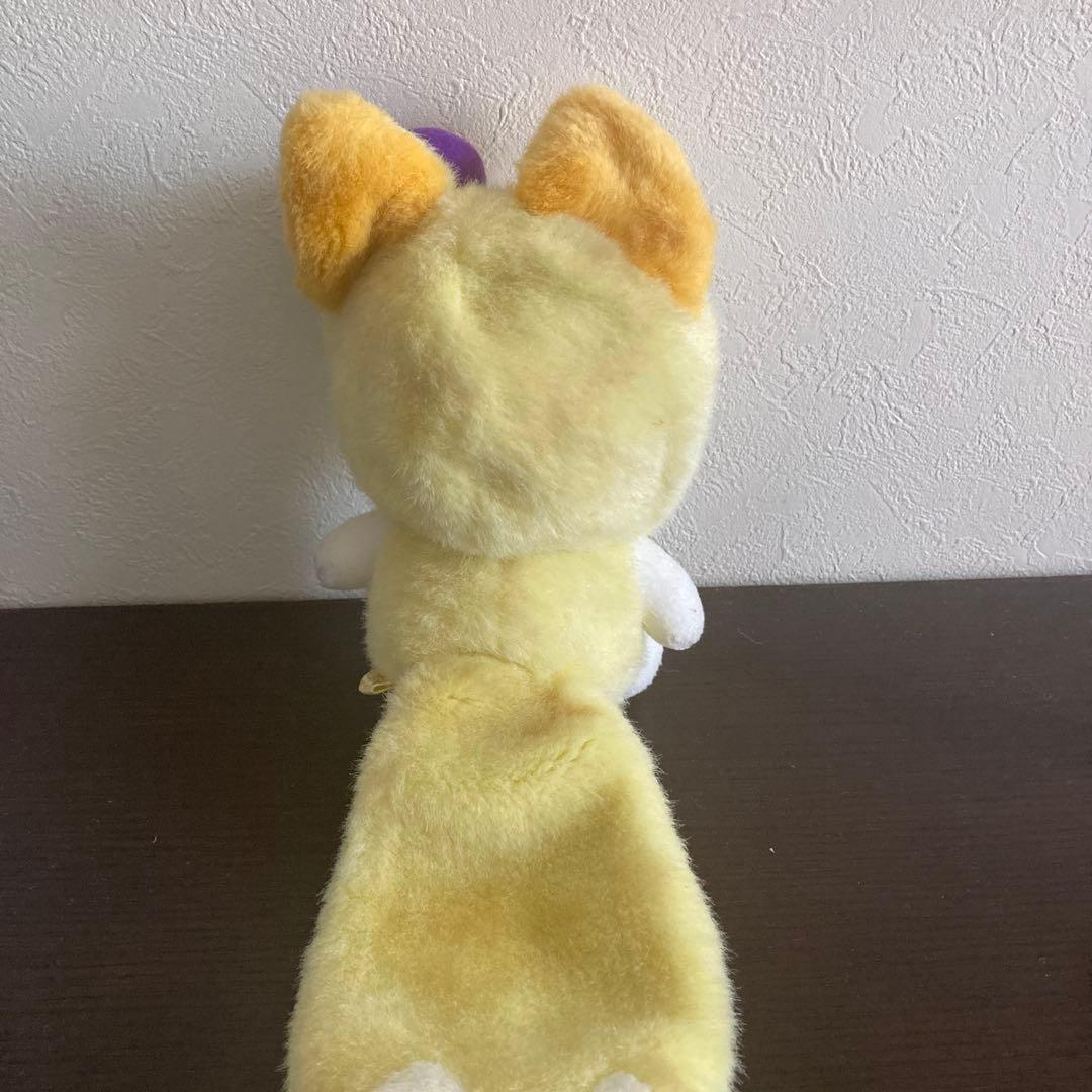 北海道限定 2004年製キティちゃん着ぐるみぬいぐるみ ラベンダー