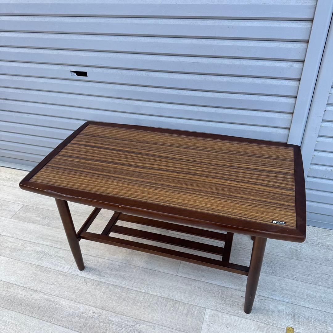 karimoku カリモク コーヒーテーブル ヴィンテージ レトロ オールド ②