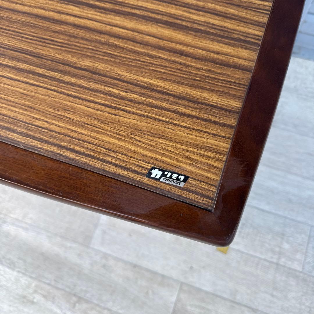 karimoku カリモク コーヒーテーブル ヴィンテージ レトロ オールド ②