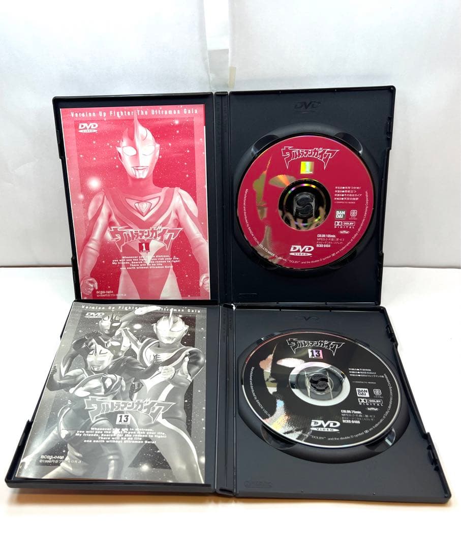 ウルトラマンガイア DVD 全13巻セット - メルカリ
