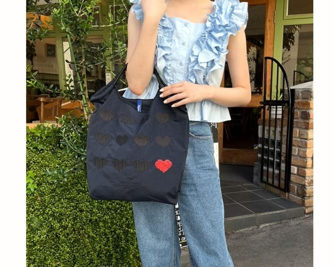 匿名配送☆新色 未開封 Ball&Chain 神戸 限定 ハート ネイビー Ｍ