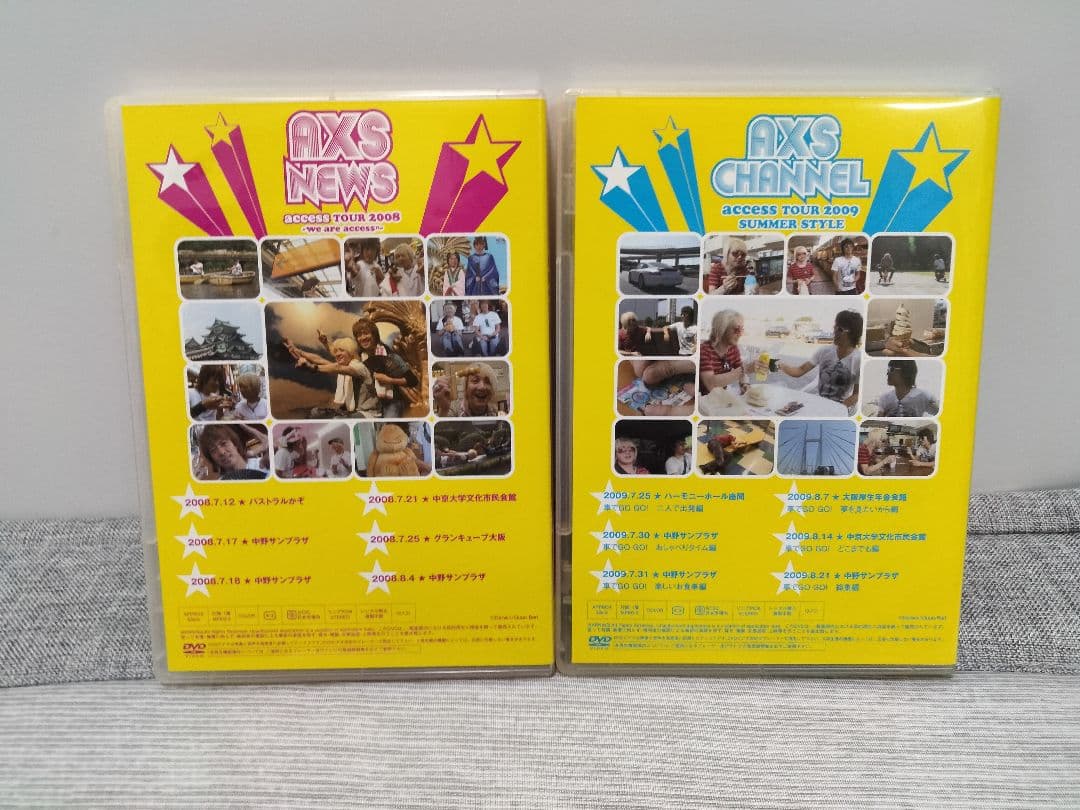 K*p様 access news/channel DVD2枚セット☆浅倉大介 貴 - メルカリ
