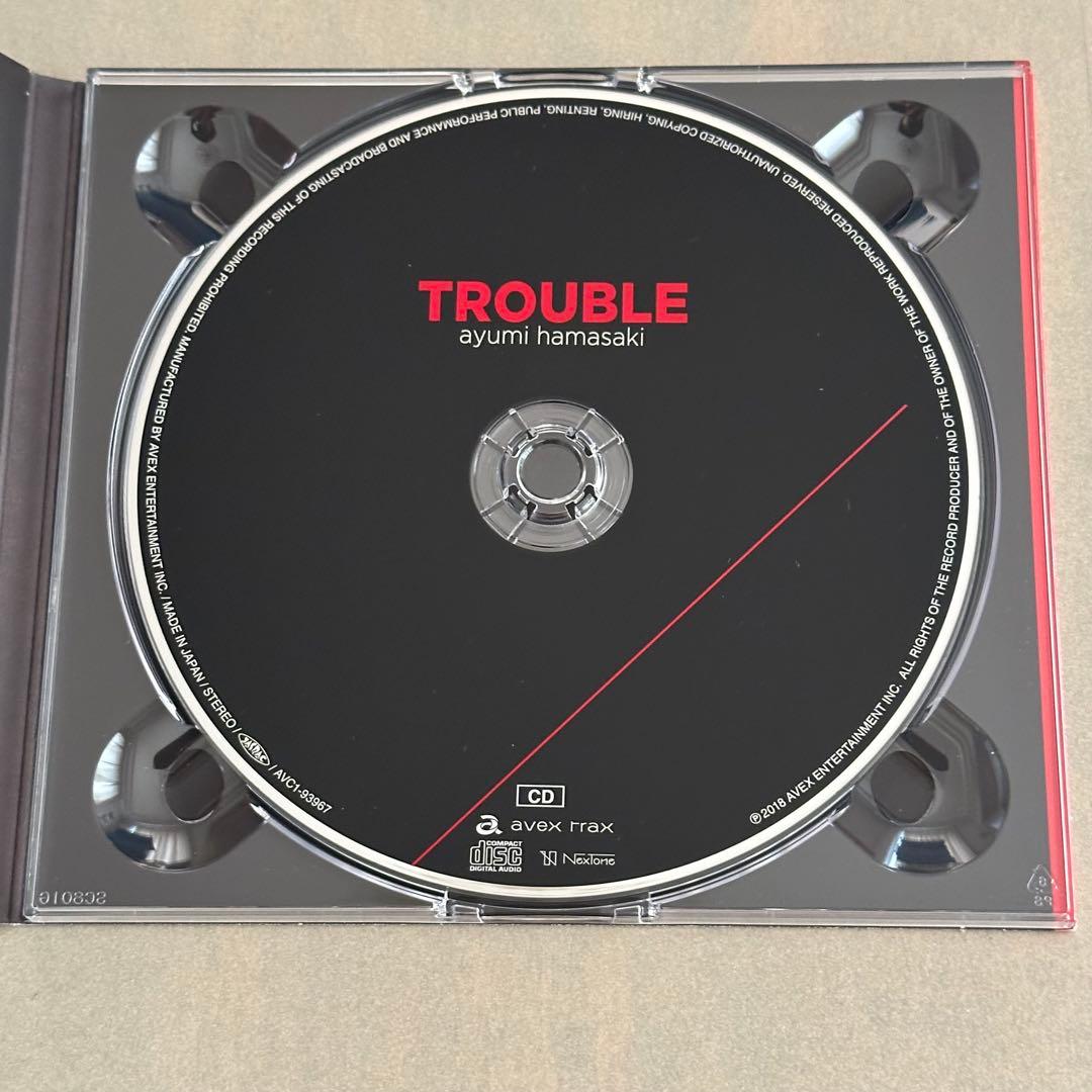 浜崎あゆみ CD TROUBLE 初回生産限定盤 ジャケットA - メルカリ