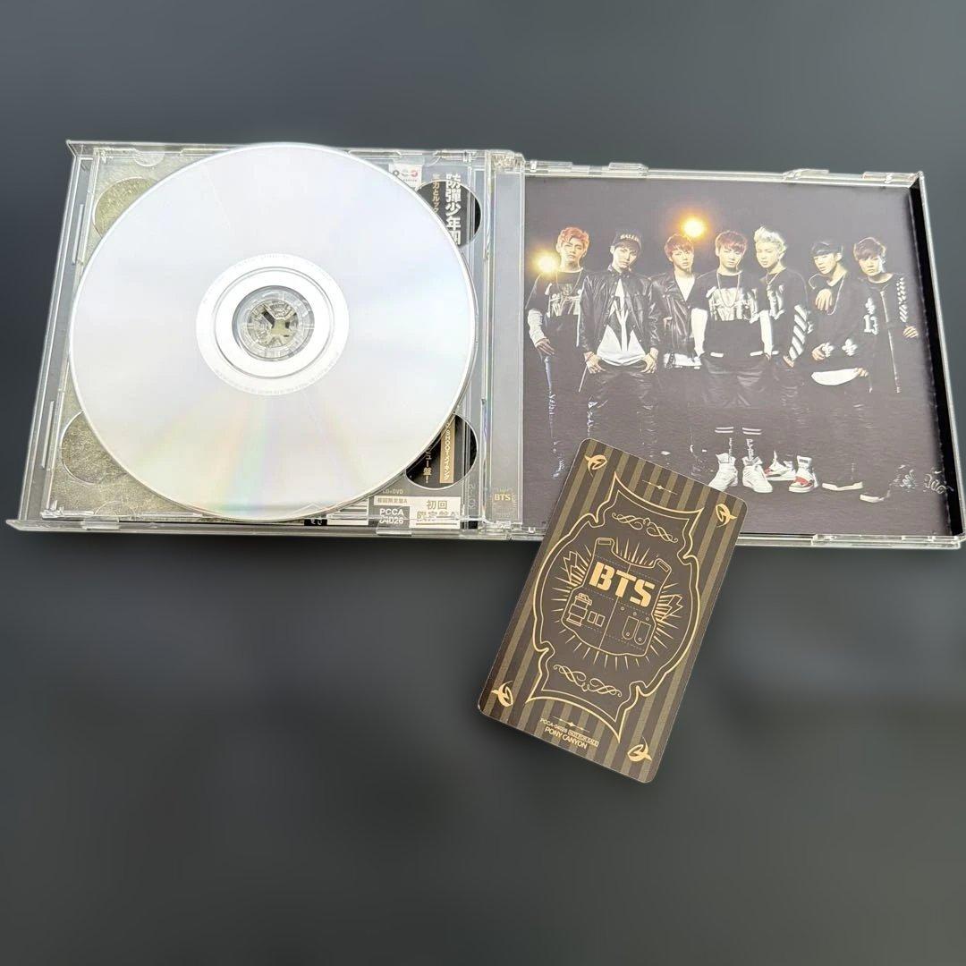 BTS No More Dream ジン トレカ CD DVD付 - メルカリ