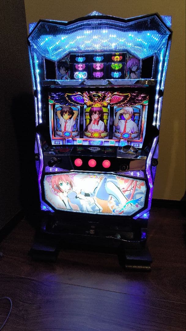 パチスロ　そらのおとしもの フォルテ　実機 DAXEL パチスロ そらのおとしものフォルテ【中古パチスロ 中古スロット