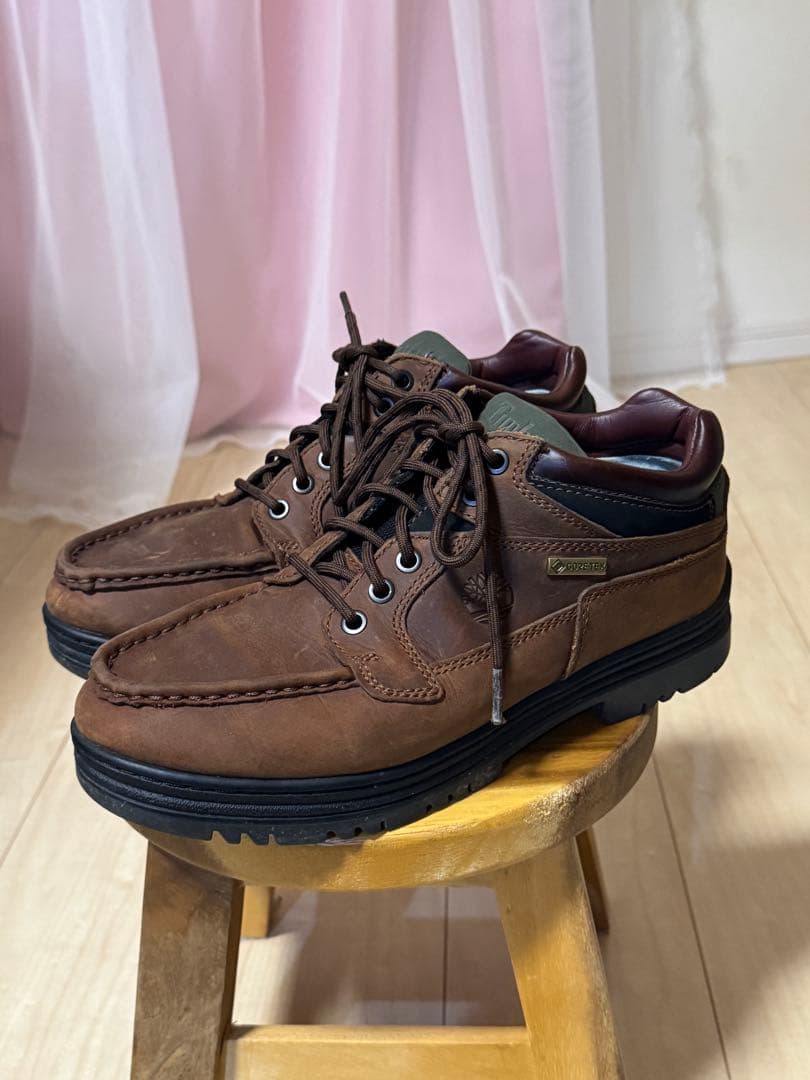 Timberland モックトゥ　ブラウン ヘリテージ GTX モックトゥ ミッド メンズ ｜【Timberland公式通販