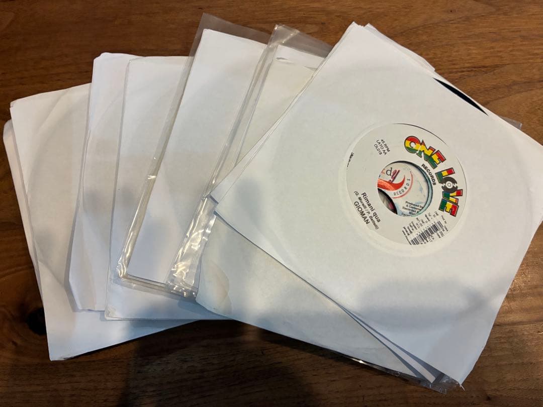 7インチレコード 19枚 まとめ売り レゲエ reggae - メルカリ