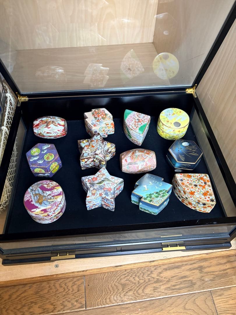 和風デザイン 収納ボックス 12個セット Toffy (セット特価)収納ボックス マジックボックス M(同色12個セット