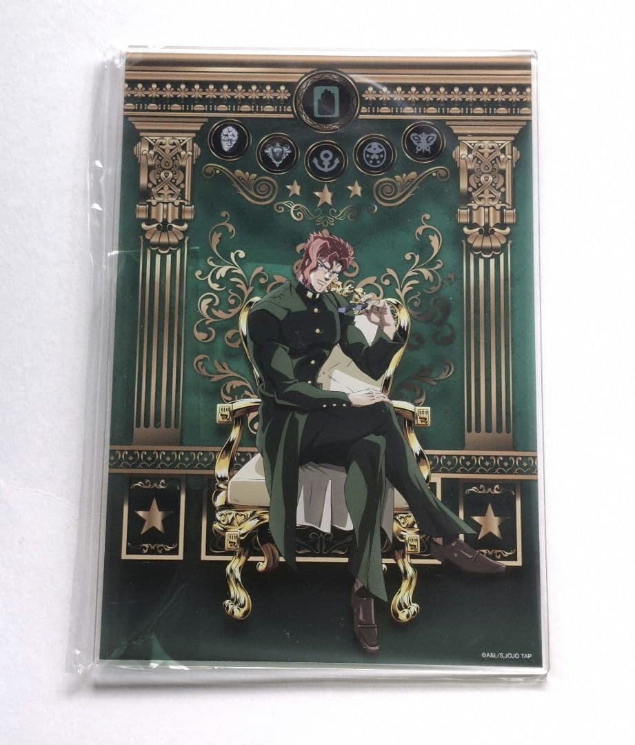 ジョジョの奇妙な冒険 JOJO WORLD アクリルボード 花京院