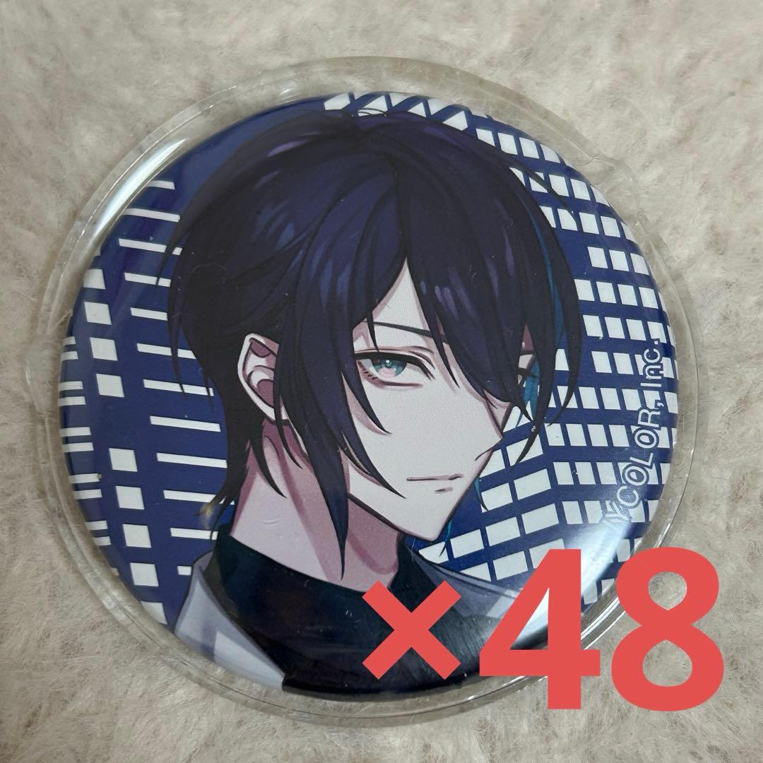 にじさんじ SHOWDOWN 黛灰 缶バッジ - メルカリ