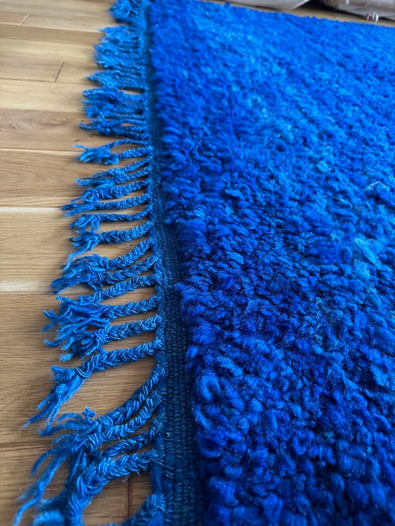 momo様専用 モロッコ ベニワレン ラグ 大型220×170 ウール100% - メルカリ