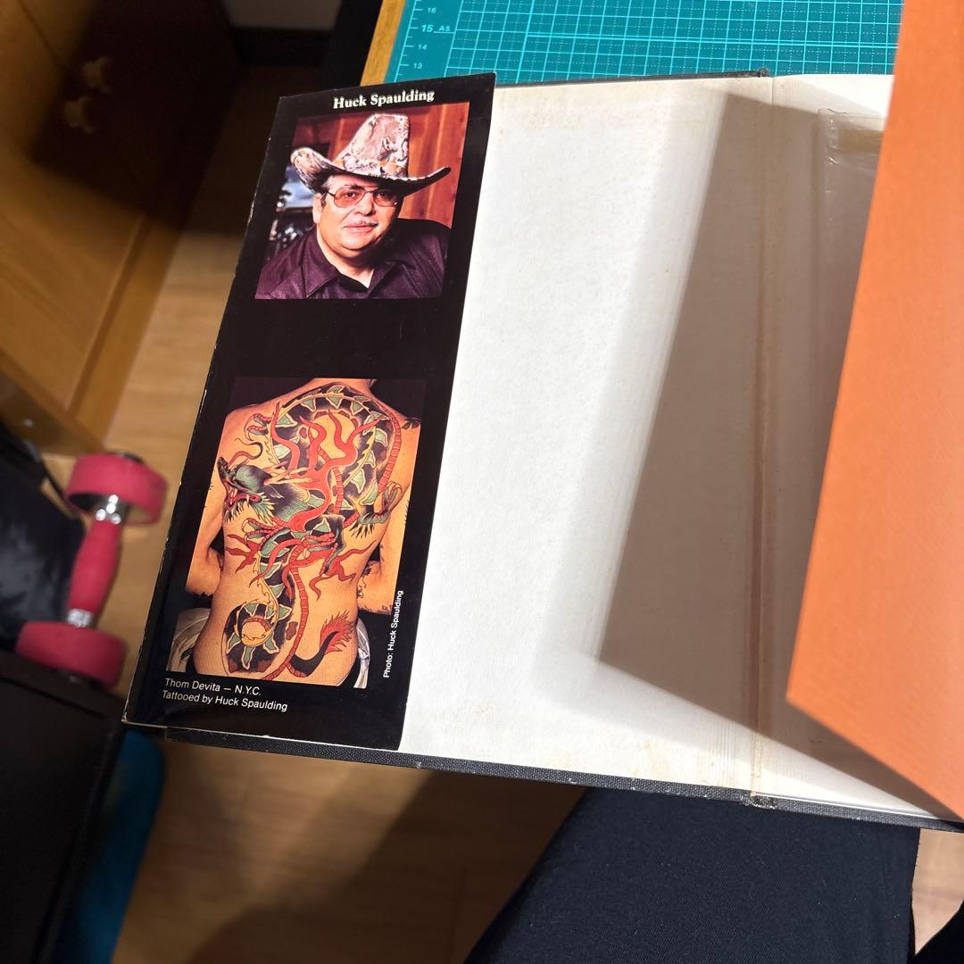 TATTOOING A to Z HUC SPAULDING 教科書 - 洋書オンライン ストア