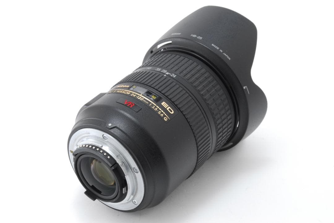 [美品] ニコン Nikon 24-120mm f3.5-5.6 G VR