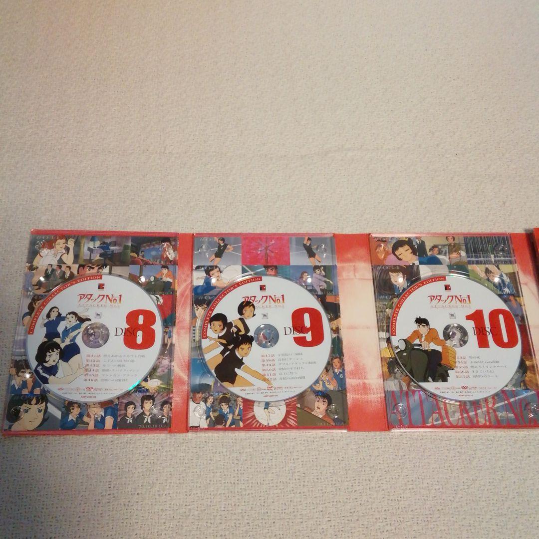 アタックNo.1DVD　2003年プレミアムコンプリートコレクターズエディション