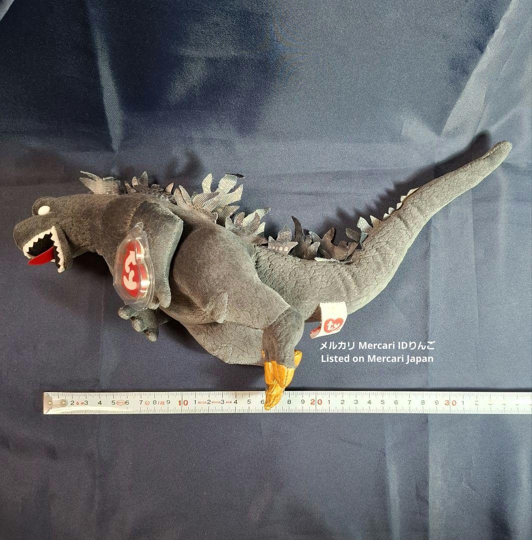 Ty ビーニー【ゴジラ・モスラ・キングギドラ】ぬいぐるみ 2001映画公開
