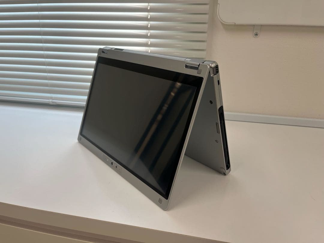 【美品】Panasonic タッチパネル let'sアダプタ付 E Amazon.co.jp: 【整備済み品】 パナソニック Let's note CF-XZ6