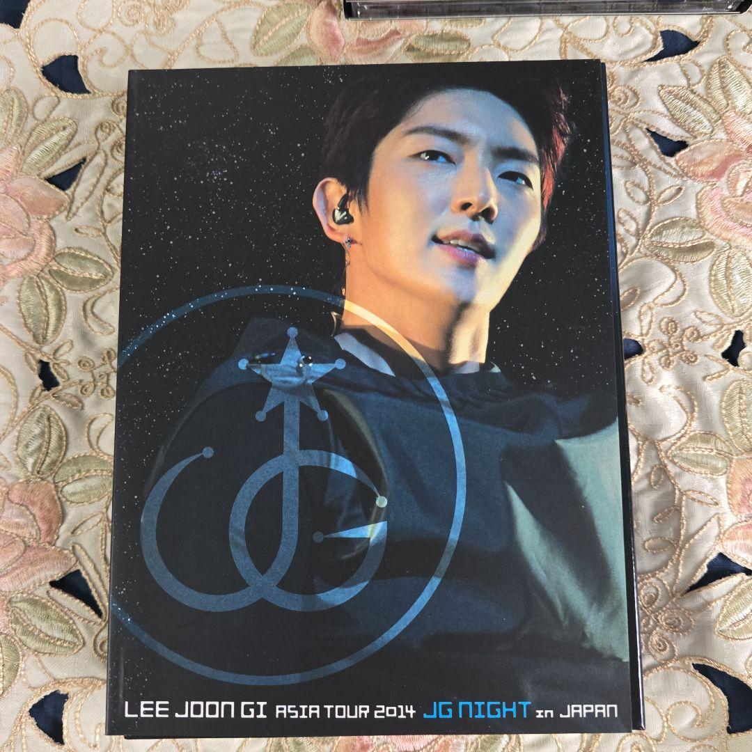 ミュージック LEE JOON GI JG NIGHT in JAPAN DVD