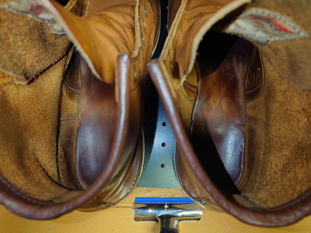 RED WING レッド ウィング 875 サイド羽刻印 8.5D 10年 美品