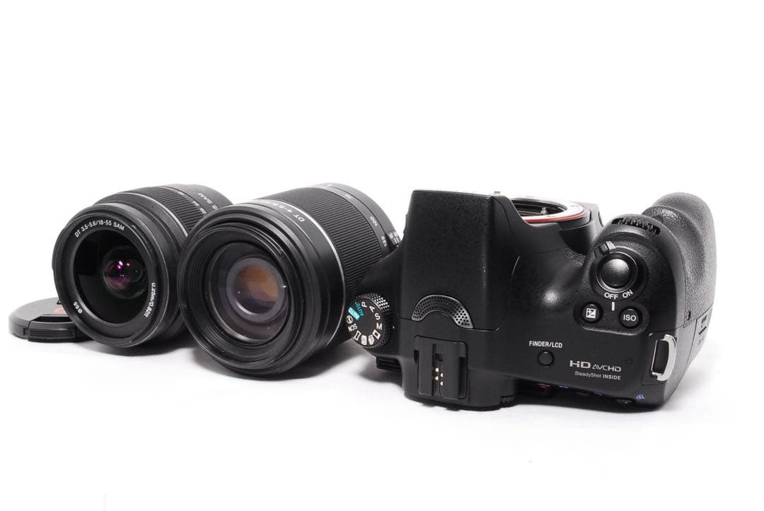 ◇シャッター数少なめ◇SONY α 65◇すぐ使える◇一眼レフカメラ