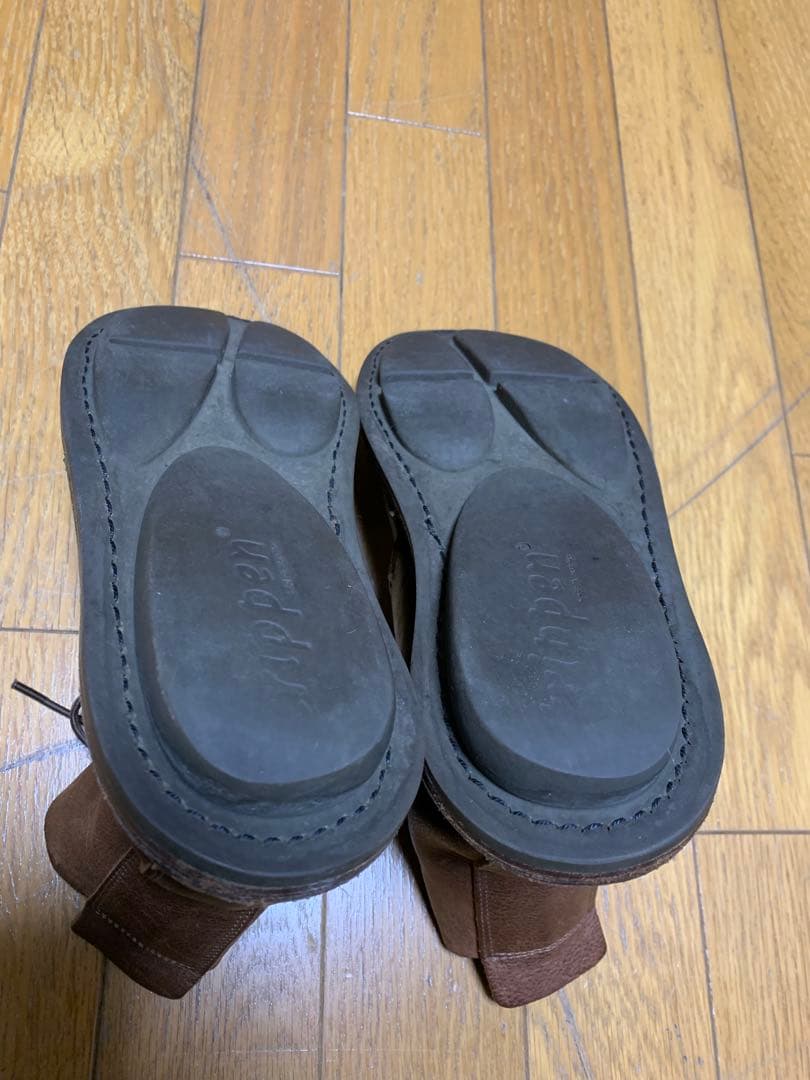 お値下げ不可商品 trippen Nomad ブラウン トリッペン ノマド - メルカリ