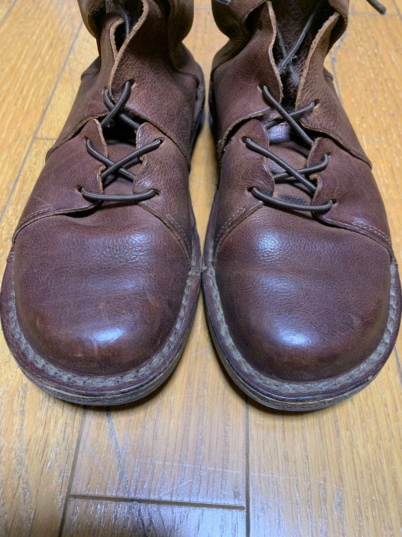 お値下げ不可商品 trippen Nomad ブラウン トリッペン ノマド - メルカリ