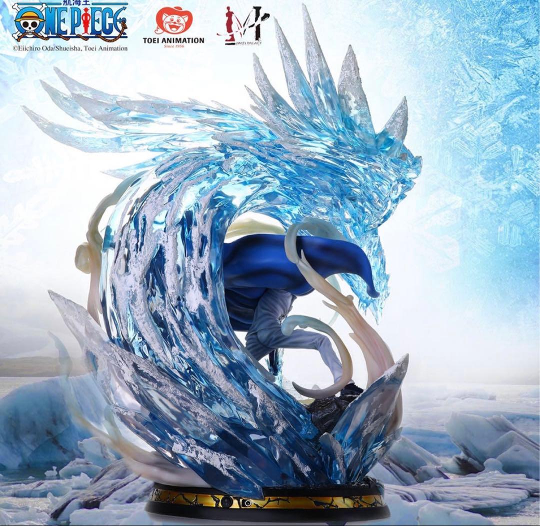 正規品 ジメイパレス 青キジ クザン ワンピース スタチューフィギュア