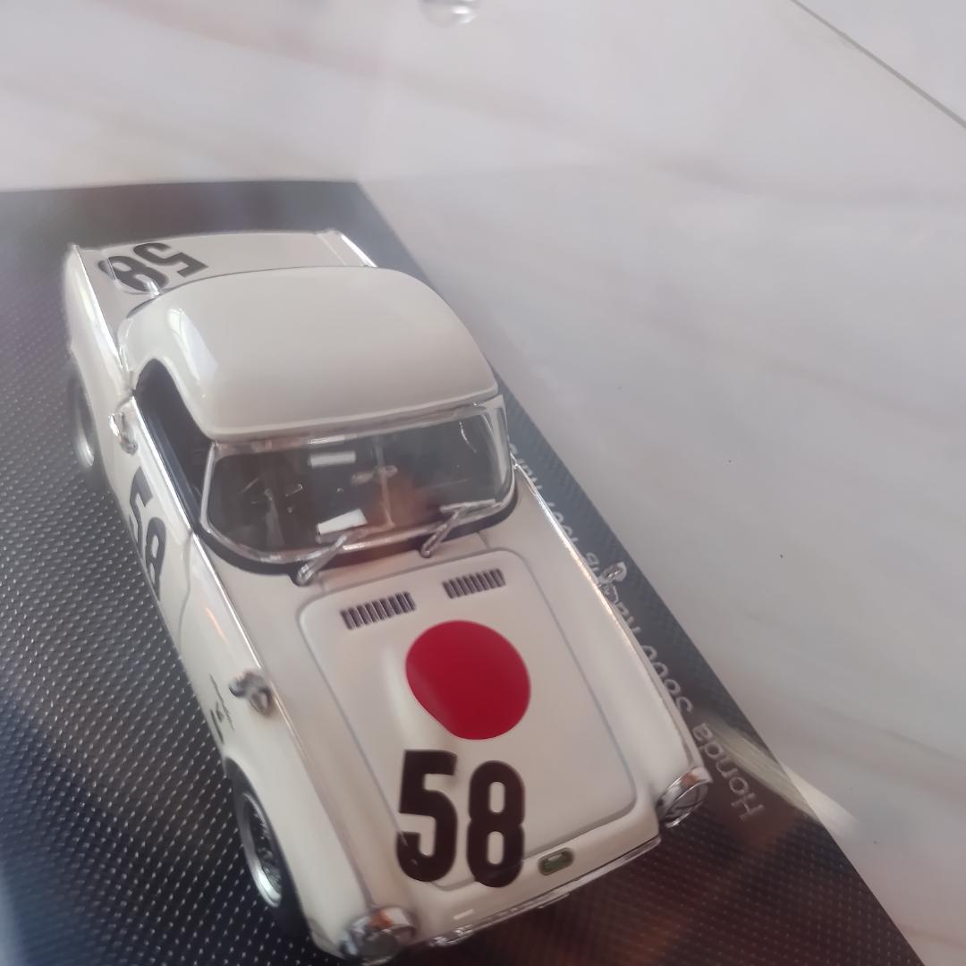 絶版】EBBRO Honda S800 Racing 1/43 エブロ ホンダ - メルカリ